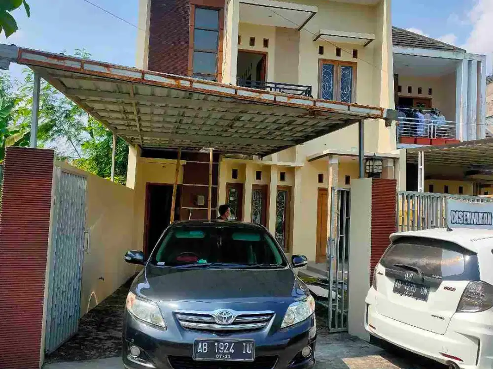 Dikontrakkan Rumah Di Seputaran Yogyakarta Internasional School ( YIS )