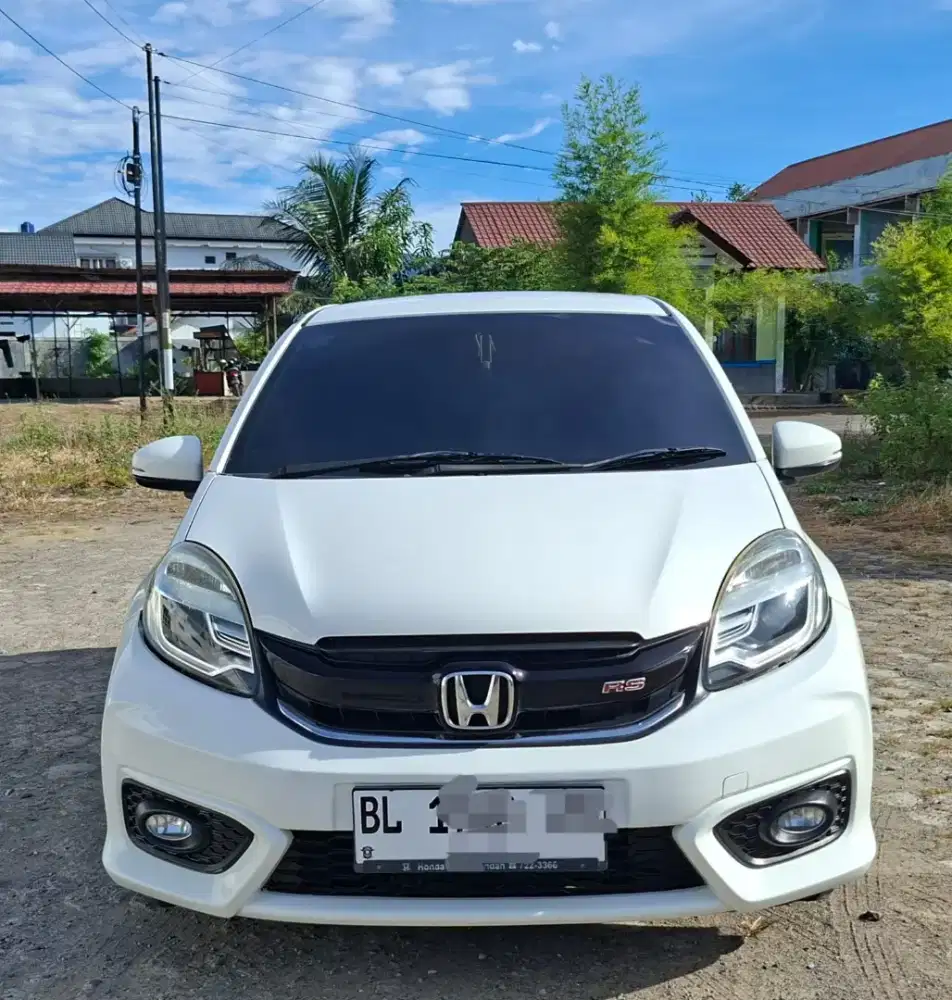 HONDA BRIO RS MATIC TAHUN 2016