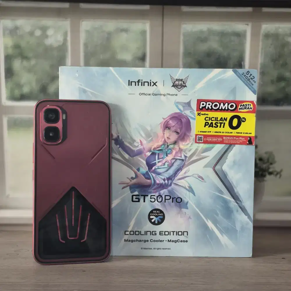 INFINIX GT 50 PRO 12/512