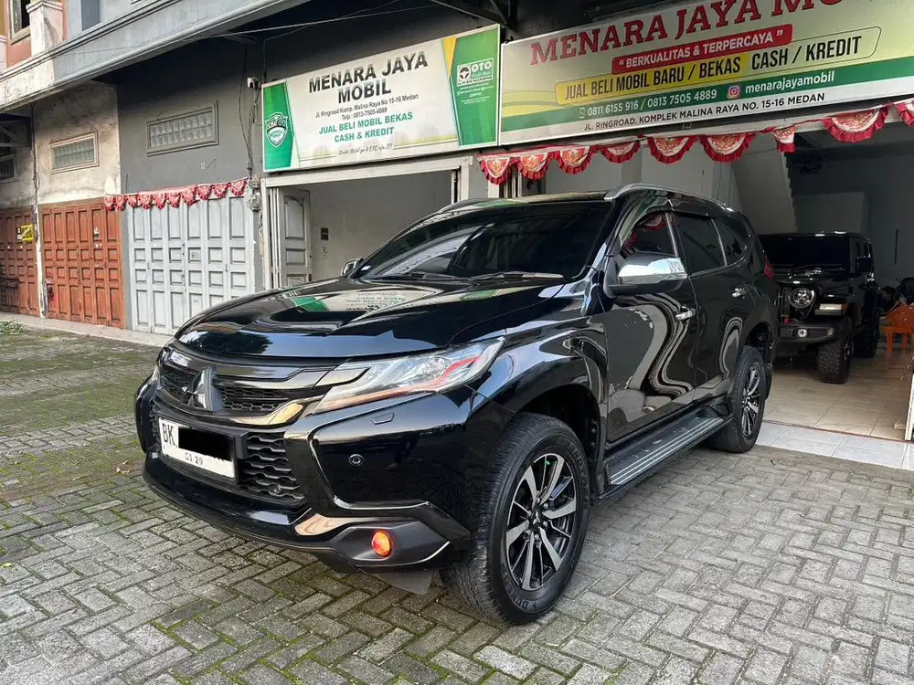 Mitsubishi Pajero Sport Dakar 4x2 Matic 2018