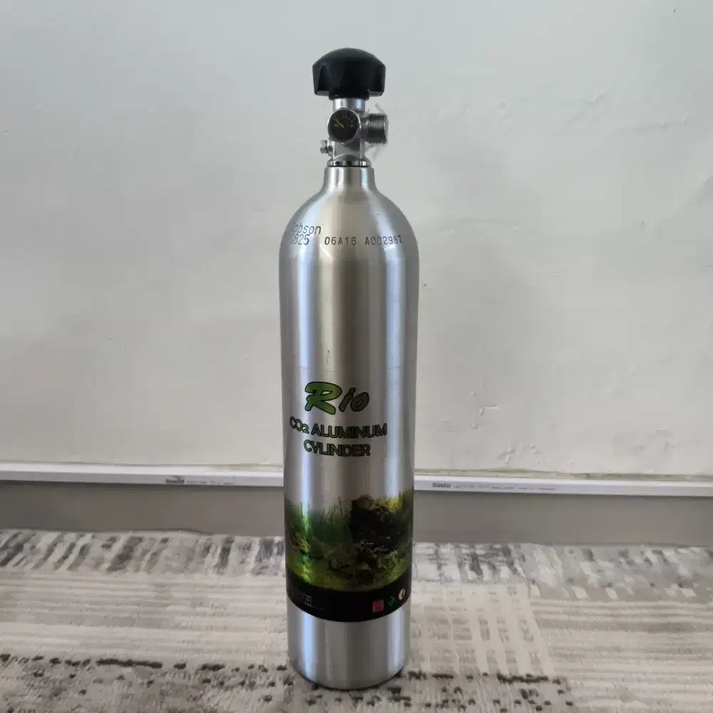 Tabung CO2 Aluminium Rio 3L Kosong
