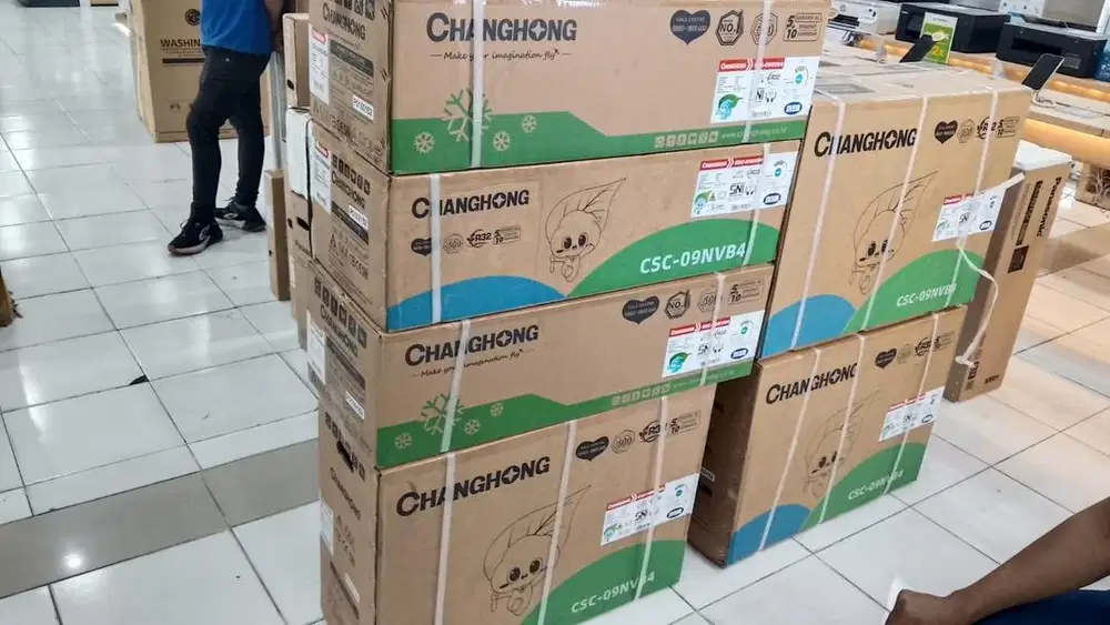 Ac Changhong kap 0,5 pk New 100% origanal garansi