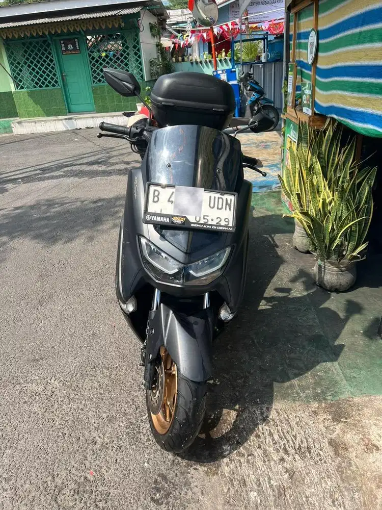 Dijual BU NMAX 2024 Keyless Rawatan, Pajak Hidup Panjang