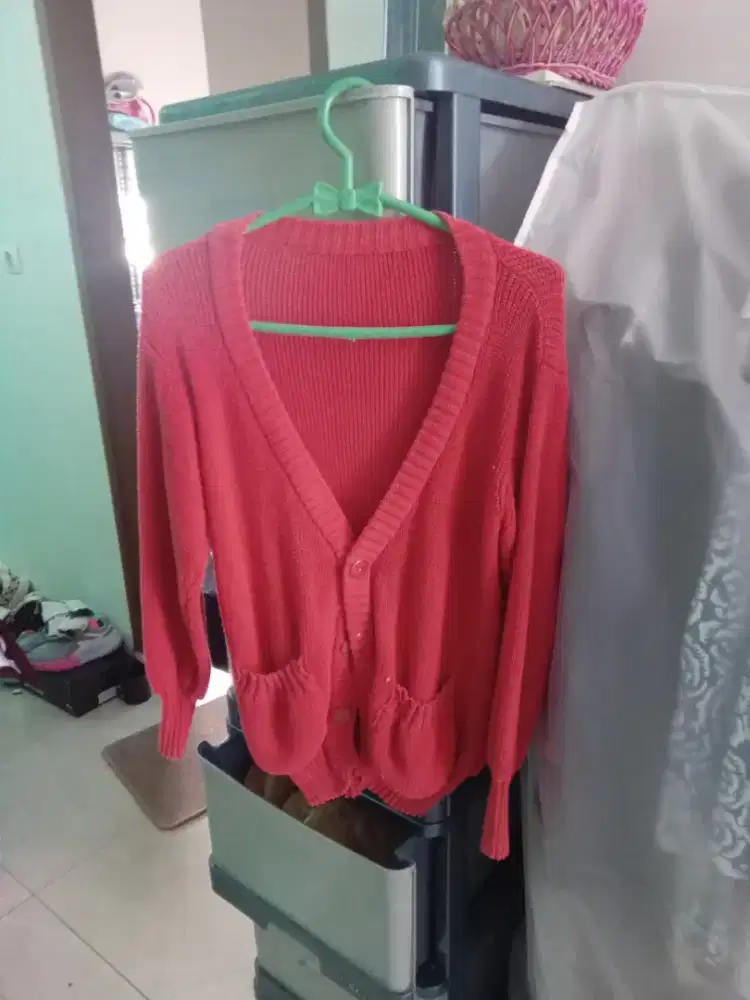 Cardigan Rajut Preloved