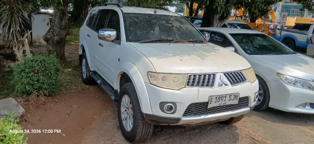 Mitsubishi Pajero Sport Exceed 4x2 Diesel A/T 2012 - Full Orisinil.