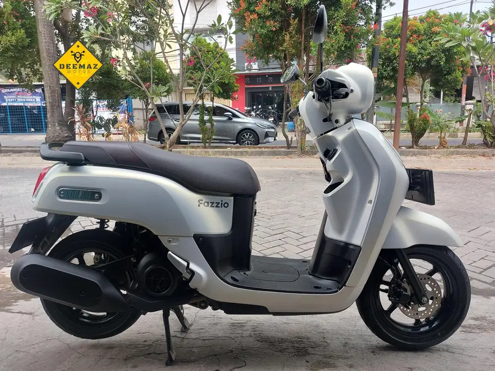 (DP 300 Rb)‼️ Fazzio Lux Putih 2023 Cash, Kredit & Tukar Tambah