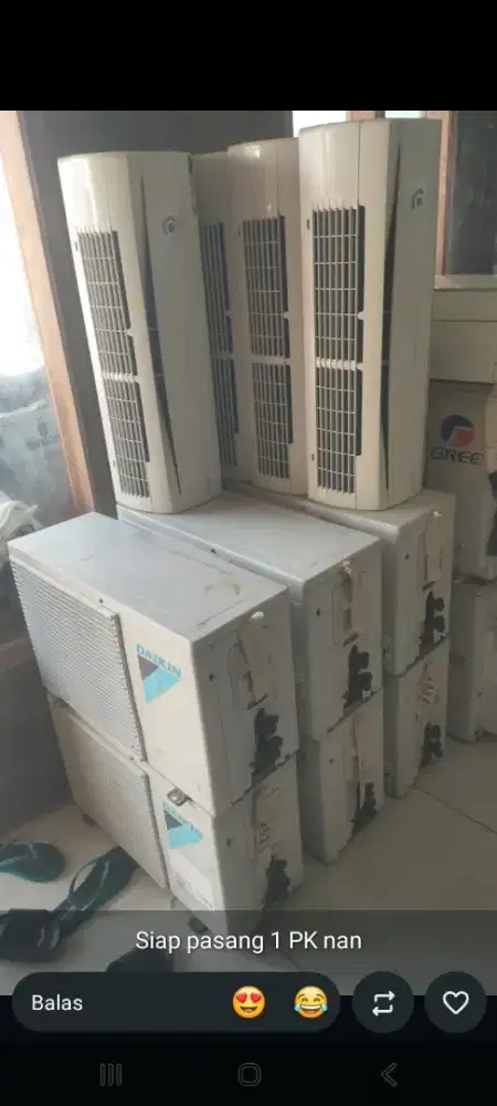 Ac Daikin 1 pk Thailand + pasang 2.6 jt