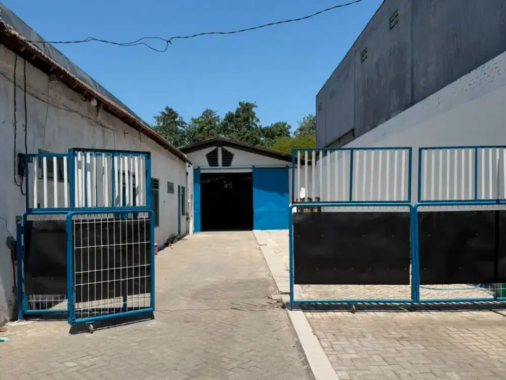 Dijual Gudang Lokasi Raya Brigjen Katamso Waru