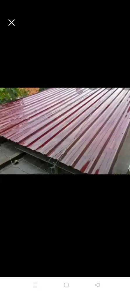 Menerima pemasangan rangka baja ringan