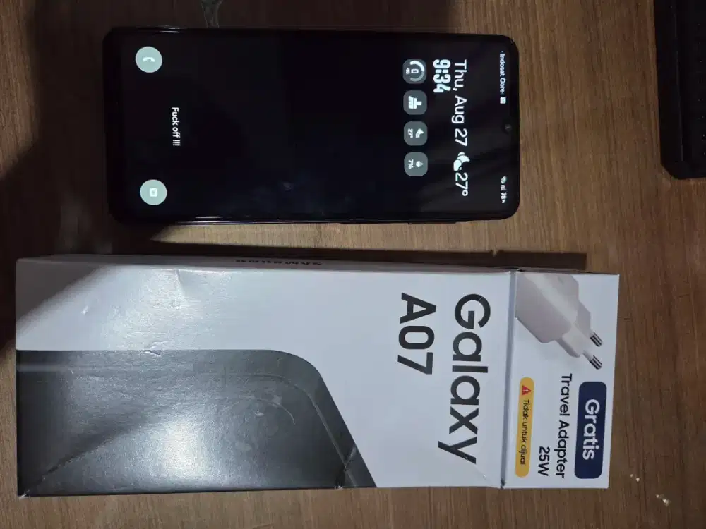 Samsung a07 4/64 like new