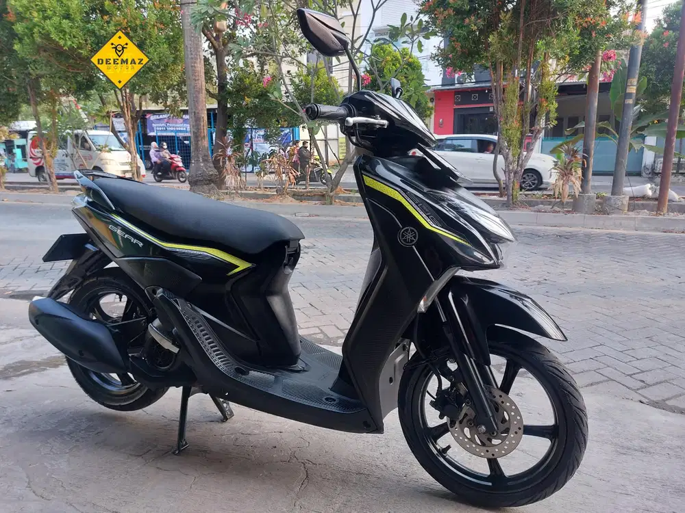 (DP 800 Rb)‼️ Gear 125 Hitam 2023 Cash & Kredit