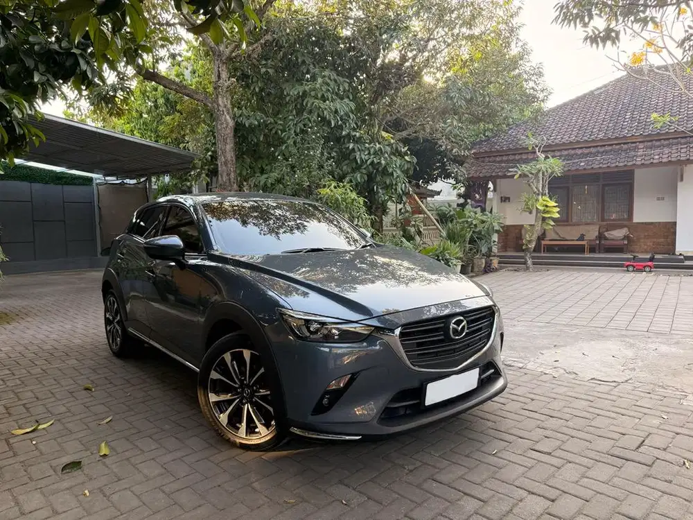 Dijual Mazda Cx3 Sport Polymetal grey 2020 PMK 2023