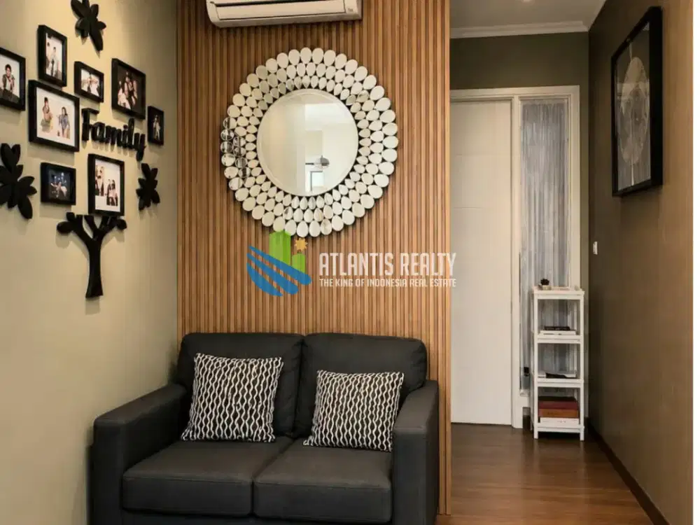 Dijual Rumah 2 lantai Full furnished Design Japandi - Scandinavian clauter flaminggo the spring summarecon gading serpong