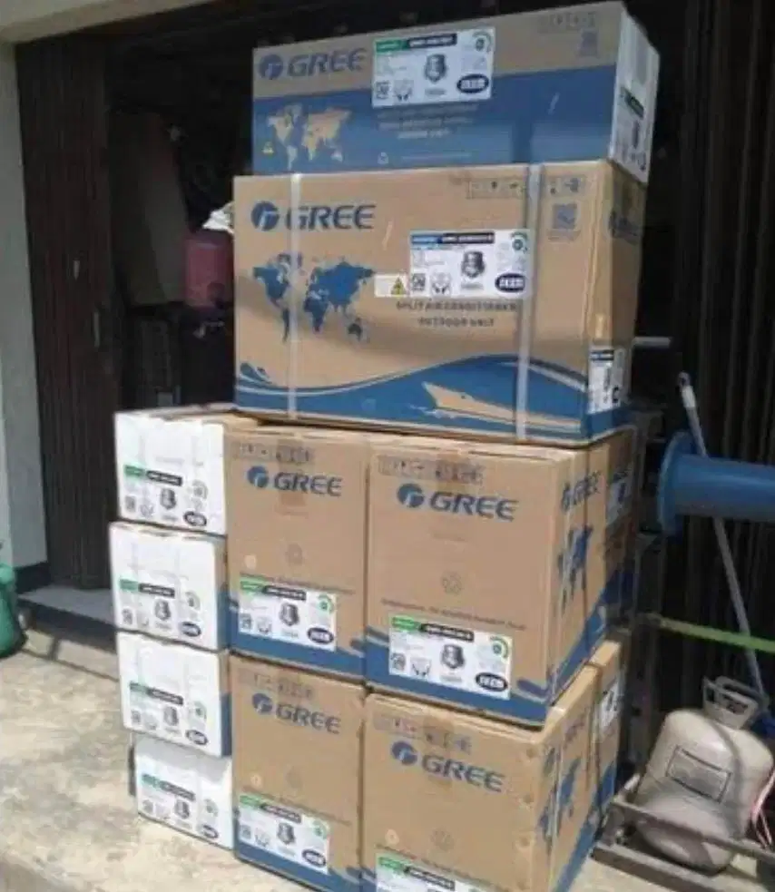 Ac Gree kap 0,5 pk New 100% segel garansi 5 thn