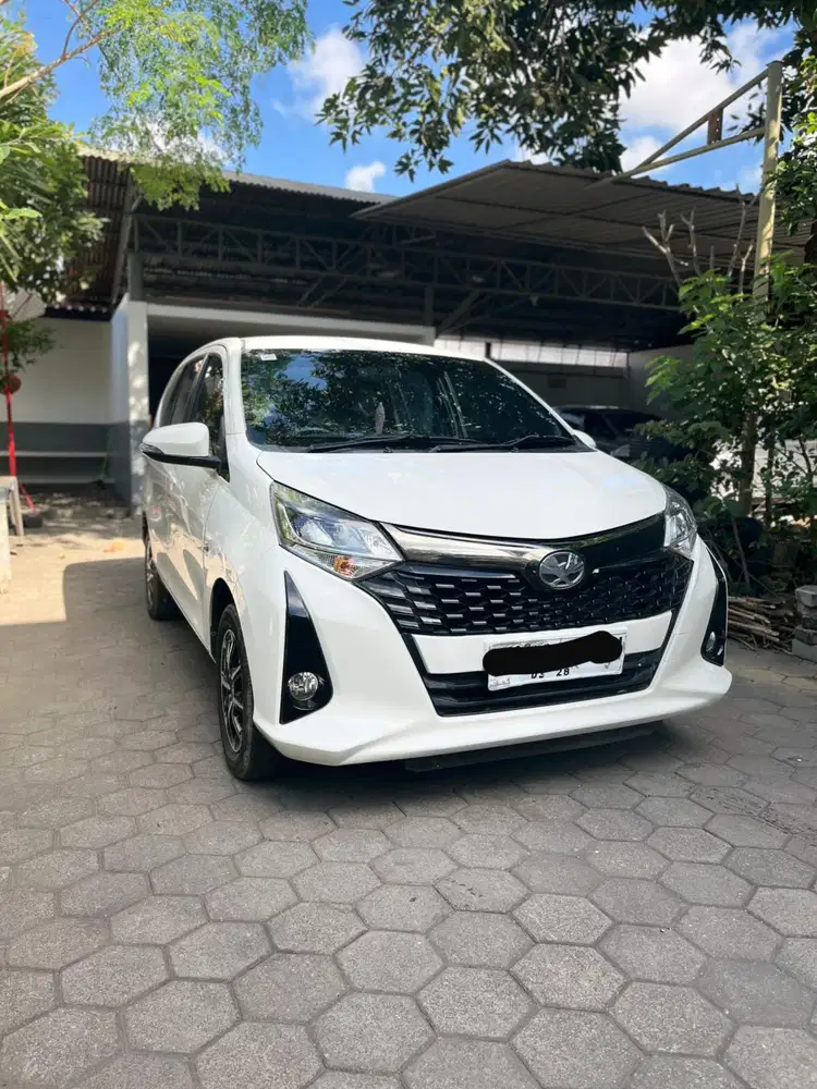 Toyota calya G 2022 matic
