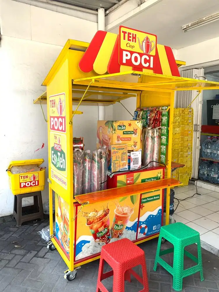 lowongan kerja jaga stand