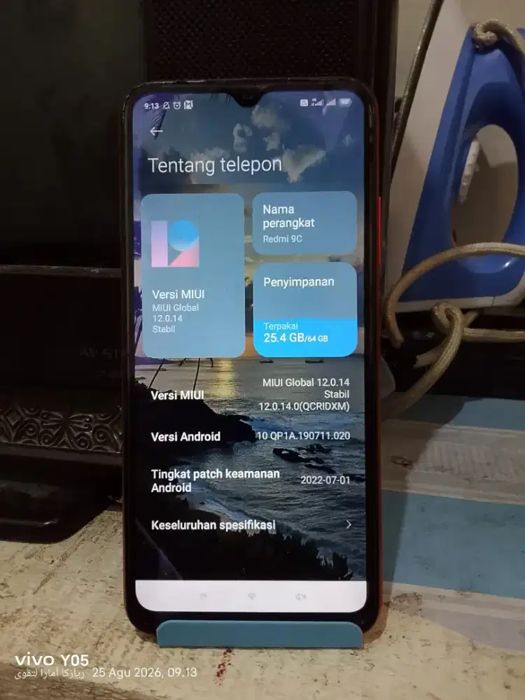 Redmi 9c 4/64gb normal