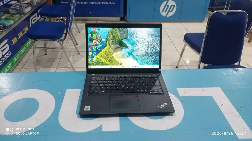 LENOVO THINKPAD X13 TOUCH CORE i5 GEN 10 RAM 16GB SSD 256GB SEGEL