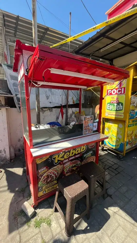 lowongan kerja jaga stand