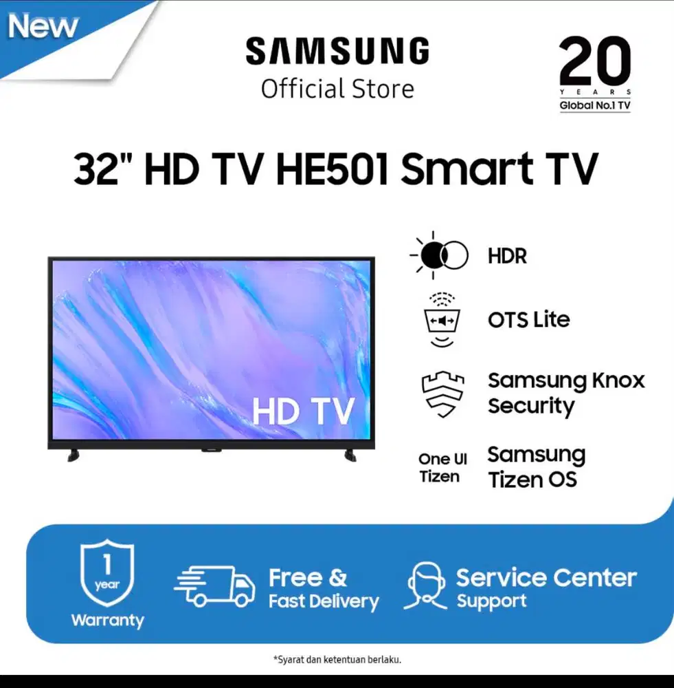 TV SAMSUNG 32 HD TV