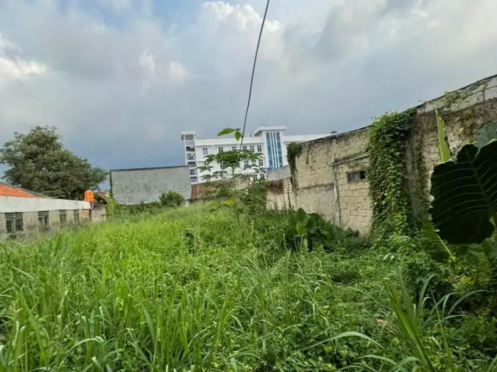 Dijual Tanah Kavling di Permata Hijau