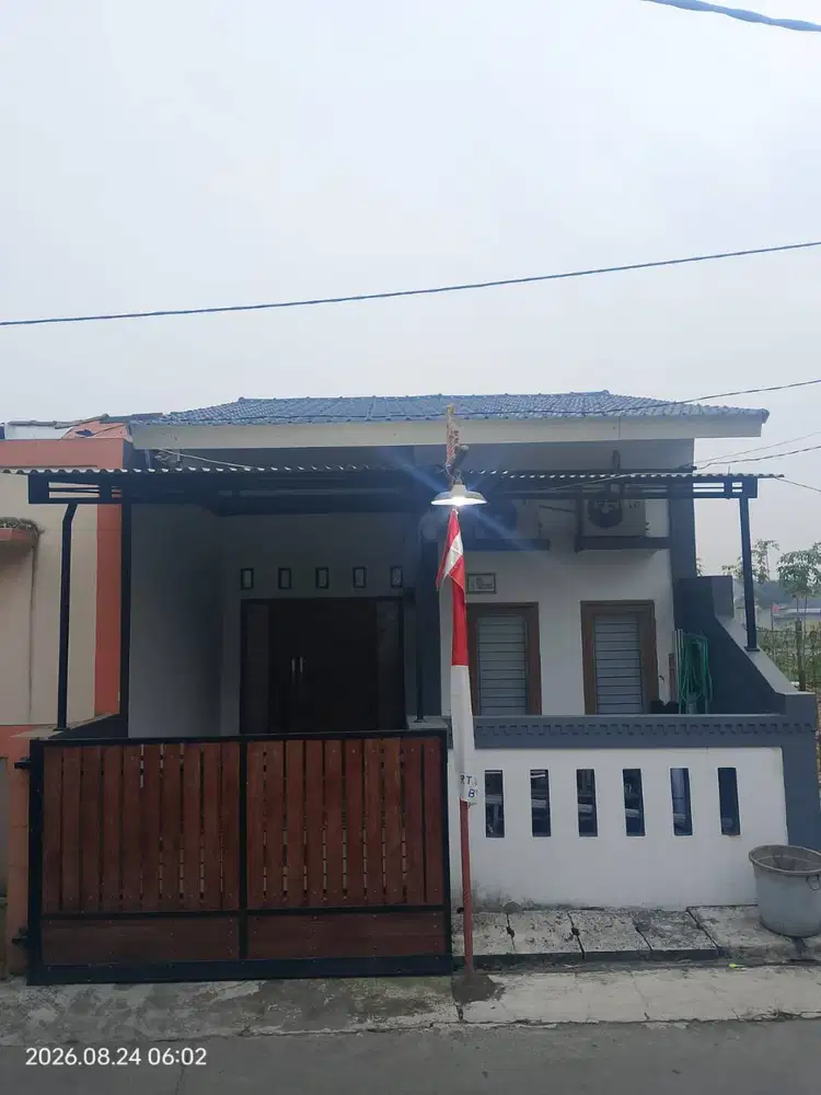 DIJUAL RUMAH SIAP HUNI - BEKASI TIMUR REGENSI 1 (BTR 1)