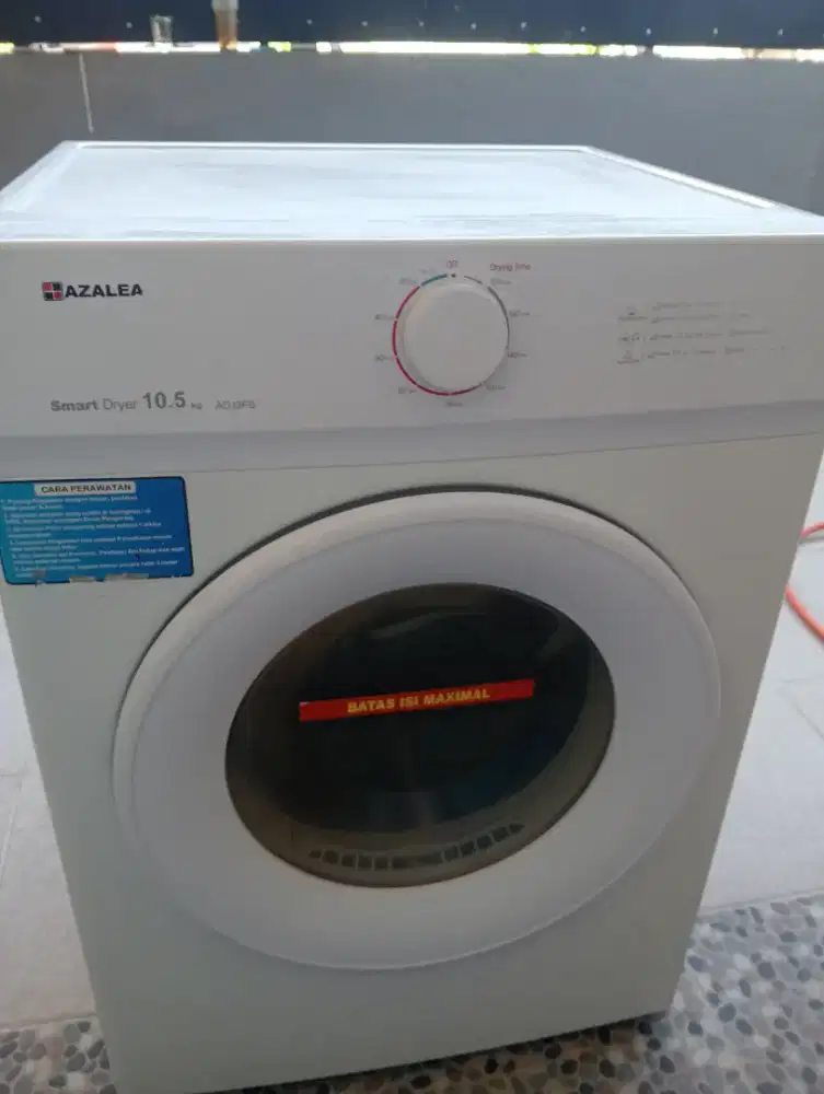 Dryer 10.5 kg azela