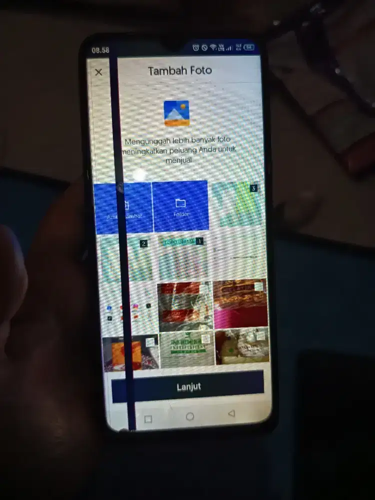 Infinix Hot 11play second 4/64GB