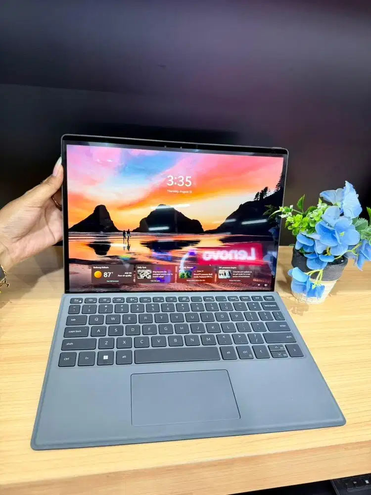LAPTOP TOUCSHCREEN 2IN1 BISA LEPAS | DELL LATITUDE 7320 DETACHABLE