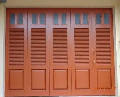 Pintu garasi besi sliding