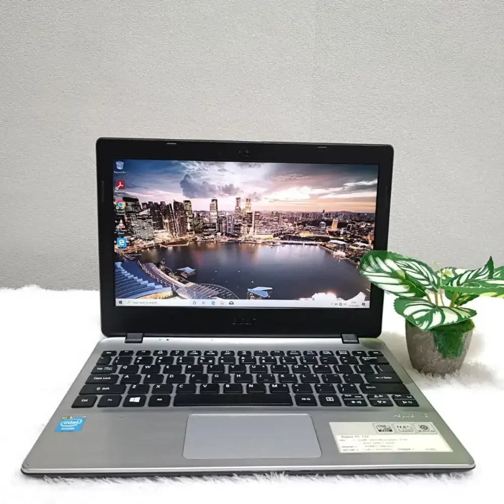ACER ASPIRE V5 INTEL 1019Y RAM 4GB HDD 1TB LAYAR 11.6 INCH SLIM RINGAN