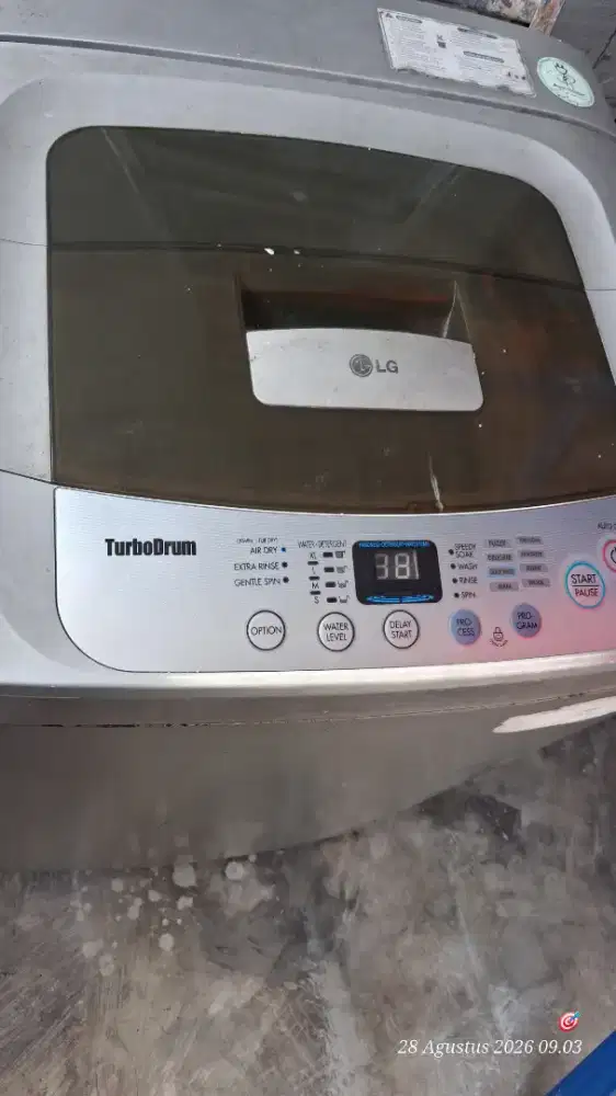 Mesin cuci Lg 1 tabung
