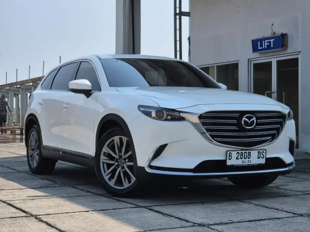 (Odo 40rban) DP 50jt Mazda Cx 9 Skyaktive 2.5 AT 2019 Tgn1 ISTIMEWA