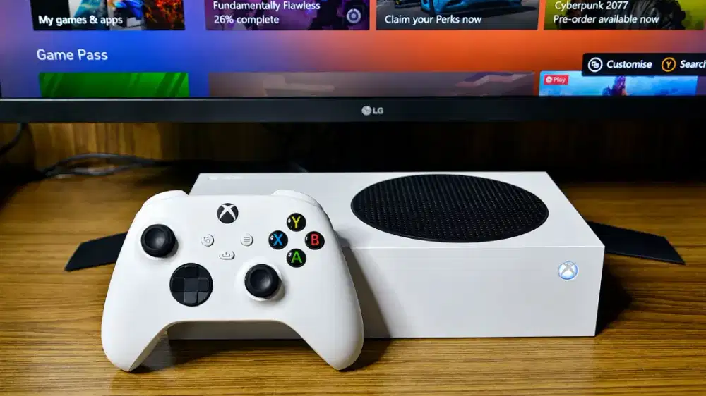 Jual Cepat Xbox Series S
