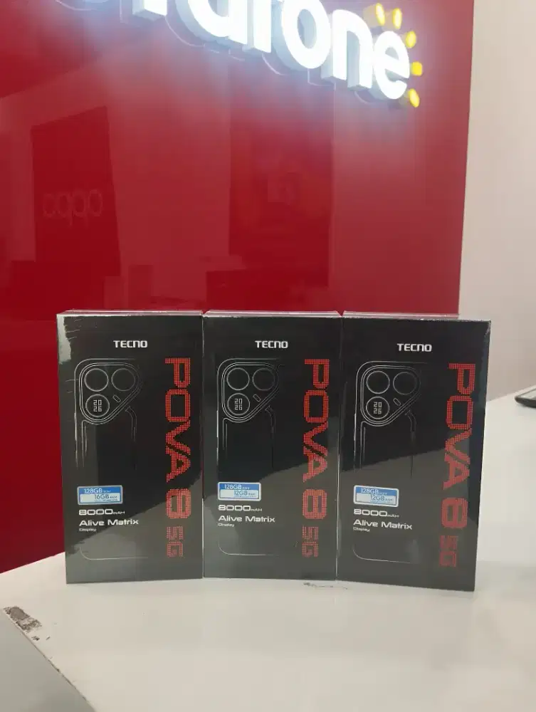 Tecno pova 8 5G