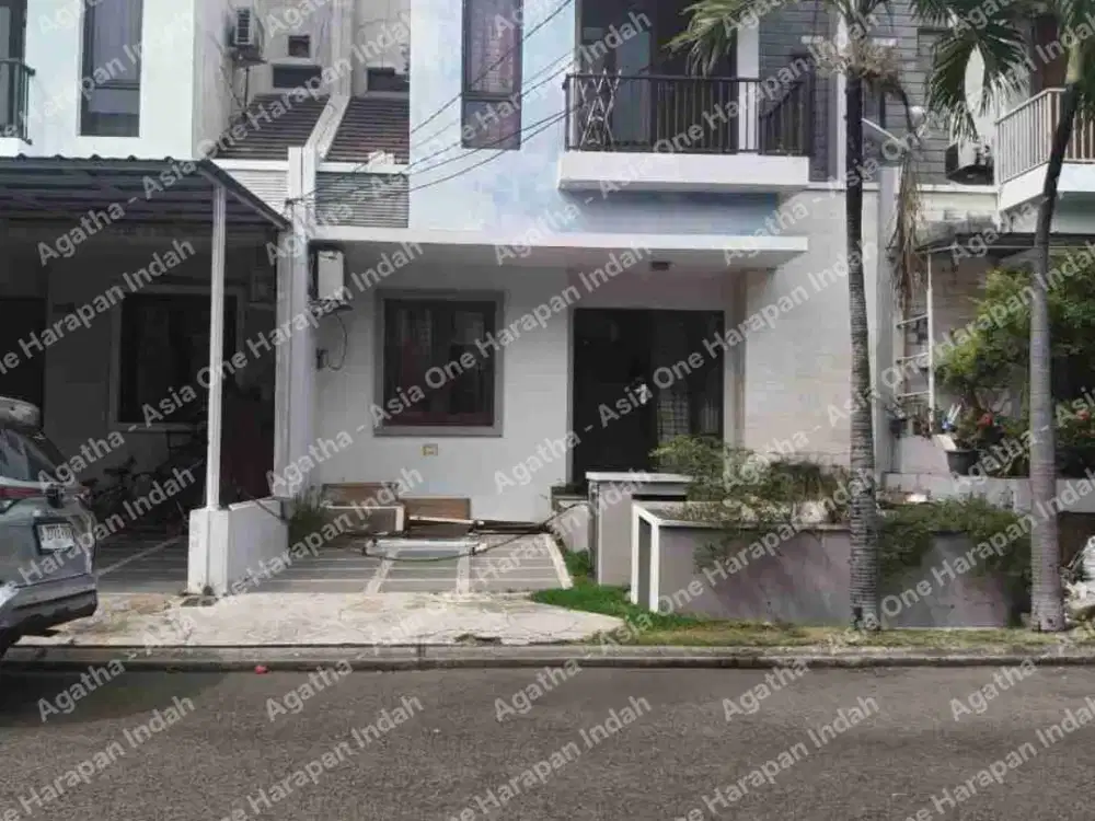 Rumah cluster Harmoni Kota Harapan Indah Bekasi