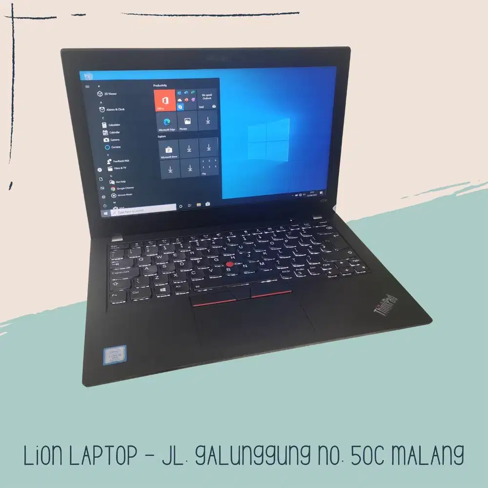 i5 Gen 8 RAM 8GB SSD 256GB Lenovo Thinkpad X280 [28|08]