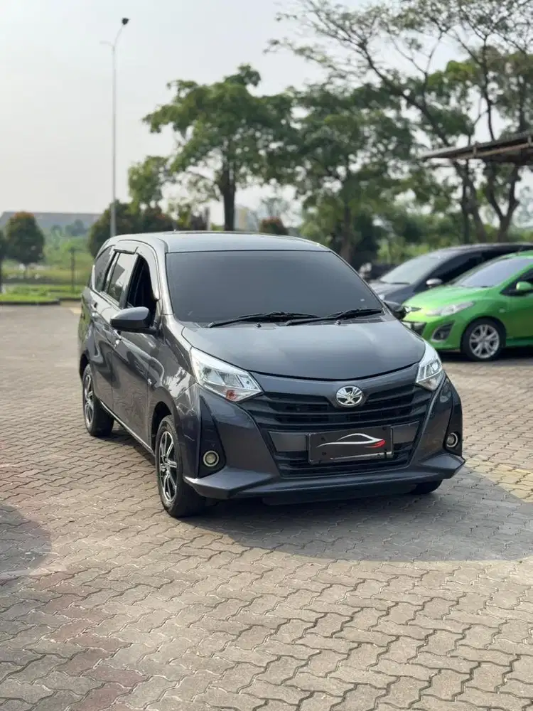 (Cash) Calya E 1.2 manual 2020 abu mt dp 7jt kredit sigra
