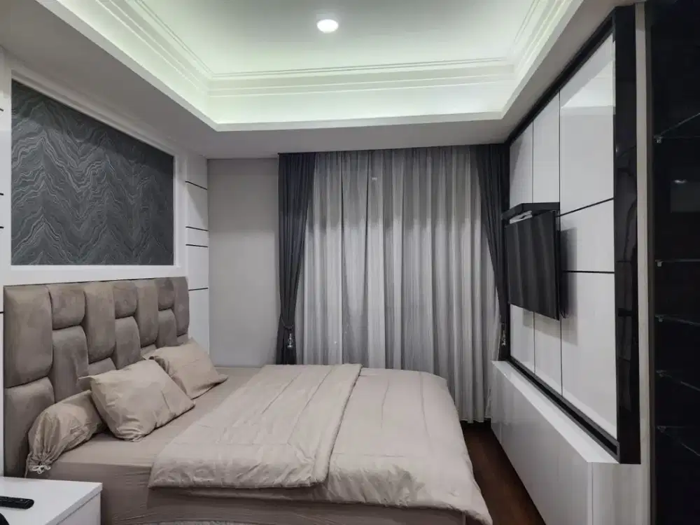 Disewakan Tahunan Aparment Casa Grande Residence 2 Bedroom High Floor Tower Angelo Full Furnish Harga Murah Di Jakarta Selatan