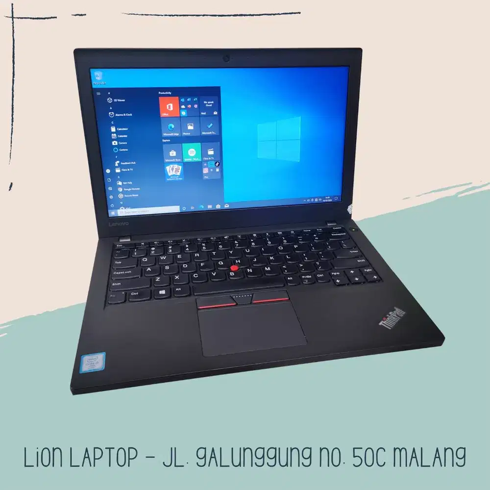 Core i5 RAM 8GB/SSD 256GB Mulus Lenovo Thinkpad x270 [28|08]