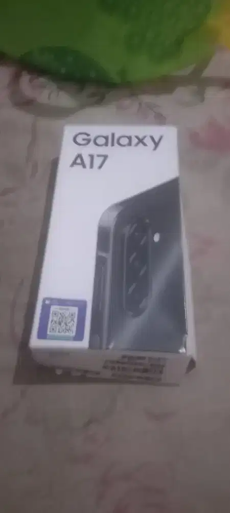 Dijual BU HP Samsung A17 4G 8/256 Warna Hitam (HP Only) 98% Mulus