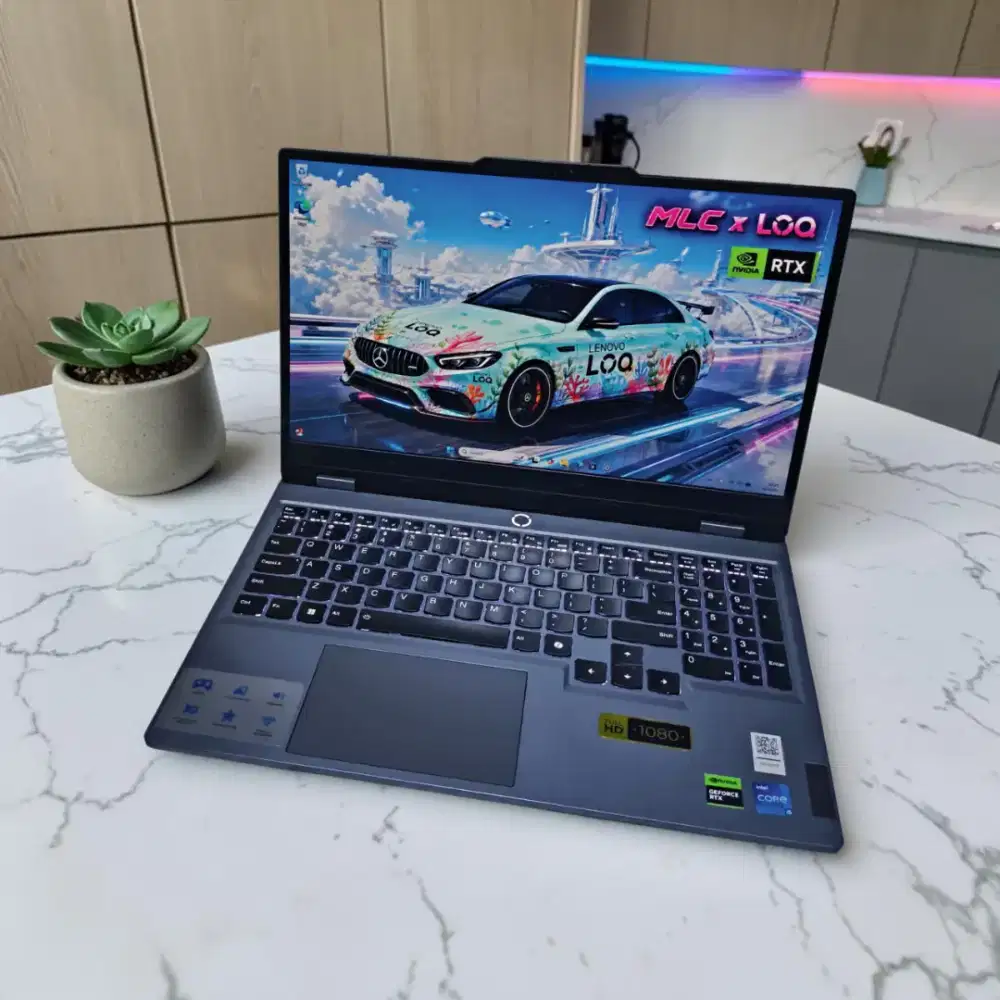 [GARANSI RESMI] Laptop Gaming Desain Lenovo LOQ VGA NVIDIA RTX