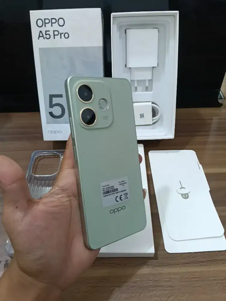 Oppo A5pro 8/256 seken murah dan masih mulus