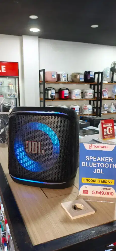 SPEAKER BT JBL ENCORE 2 MIC V2