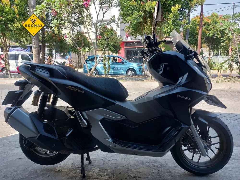 (DP 500 Rb)‼️ ADV 160 ABS Hitam 2022 Cash, Kredit & Tukar Tambah