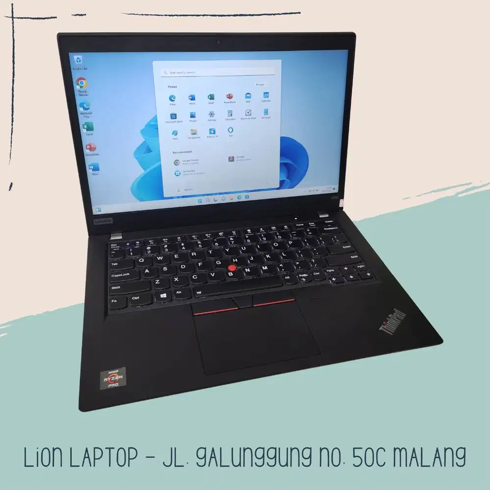 RAM 16GB AMD Ryzen 7 Pro-3700U Lenovo Thinkpad X395 [28|08]