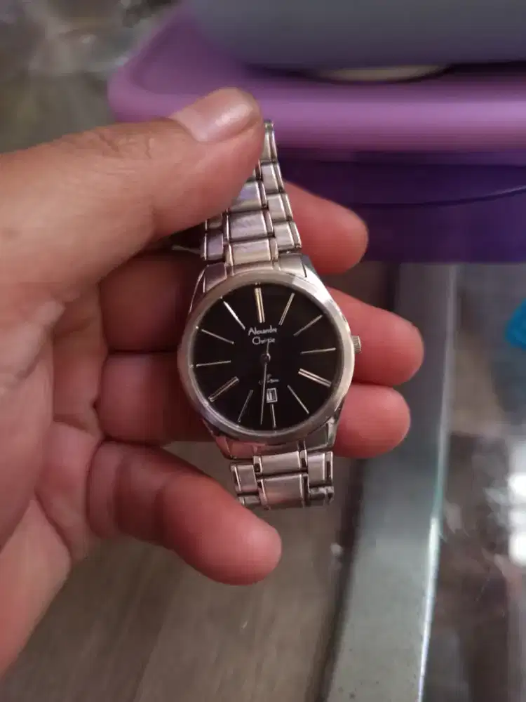 jual jam Alexandre Christie