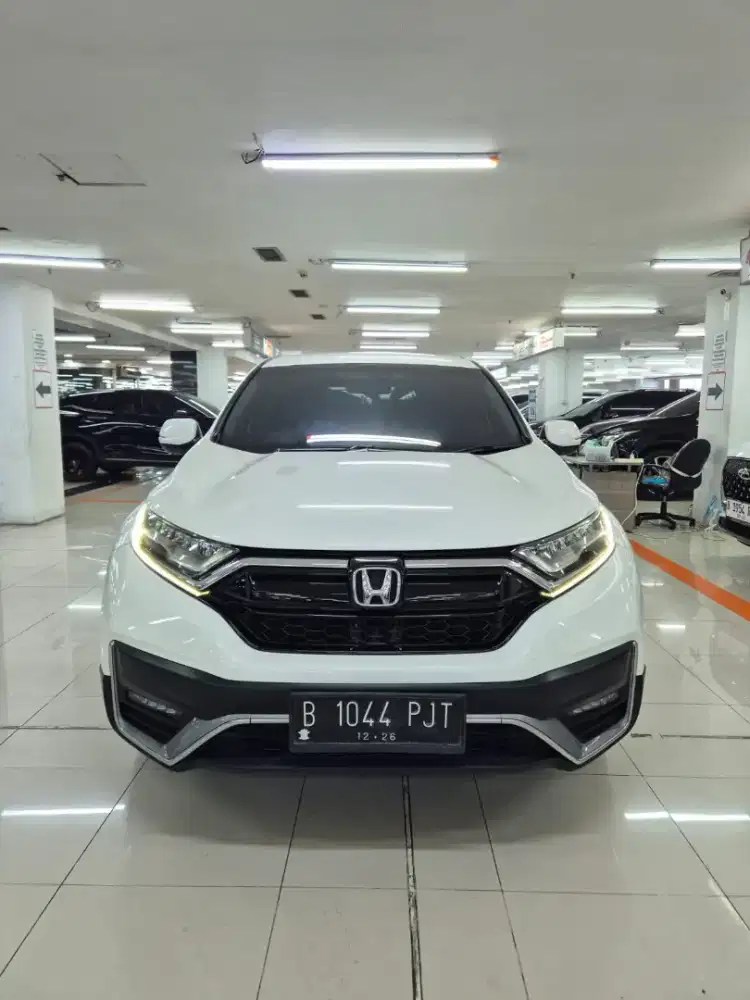 Honda crv 1.5 Turbo 2021 sudah facelift , full ori, apik