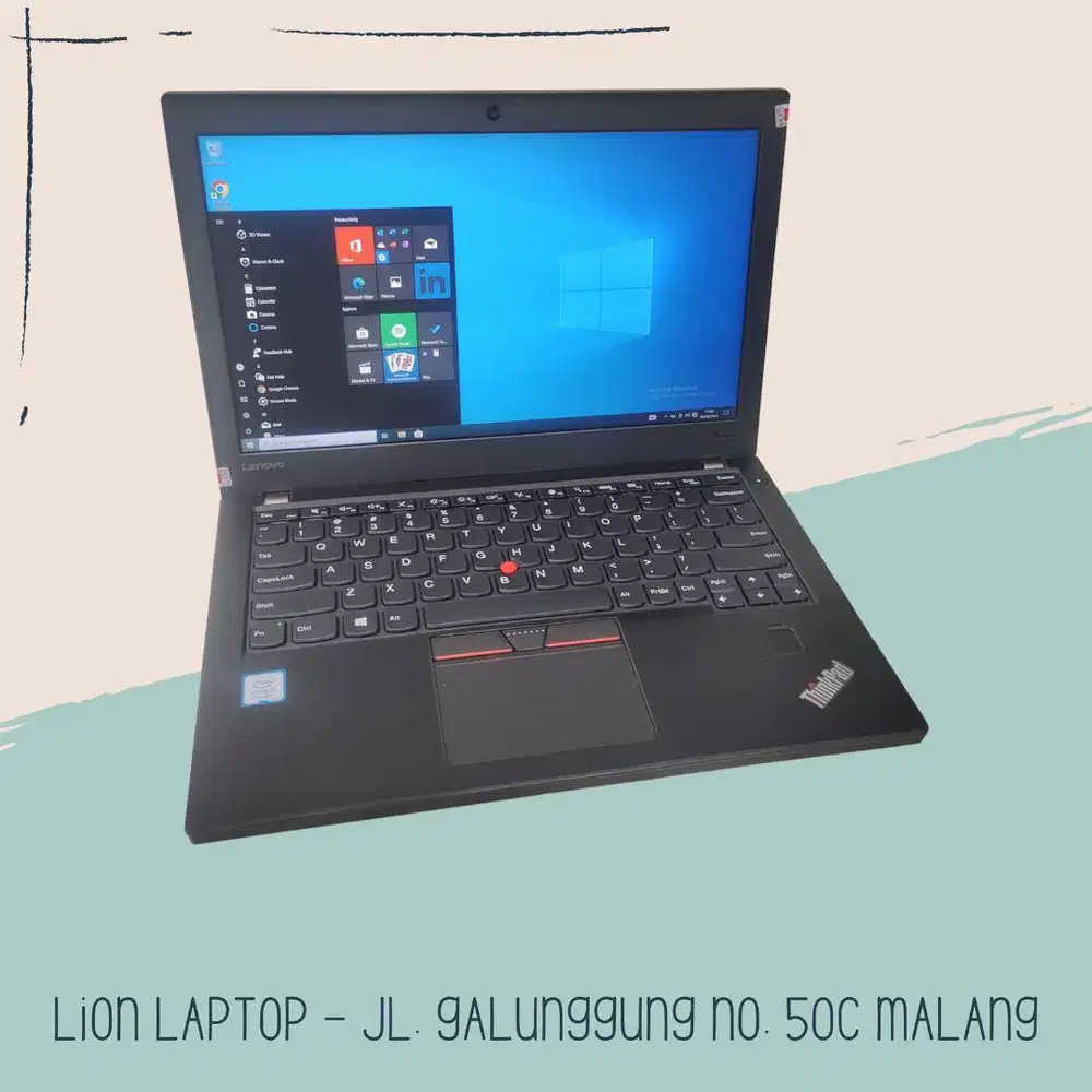 Core i7 RAM 8GB SSD 256GB Mulus Lenovo Thinkpad X270 [28|08]