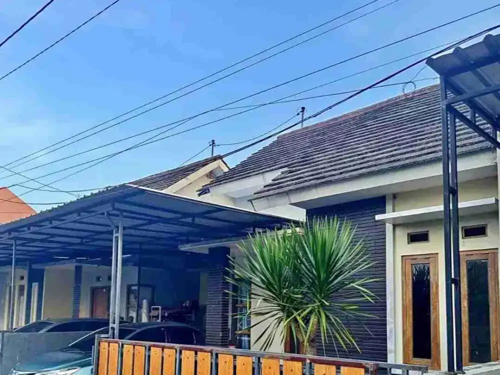 DiKontrakan Rumah Minimalis Dlm Perum Dekat Exite Tol Mlati. 
Mlati. Sleman. Jogjakarta